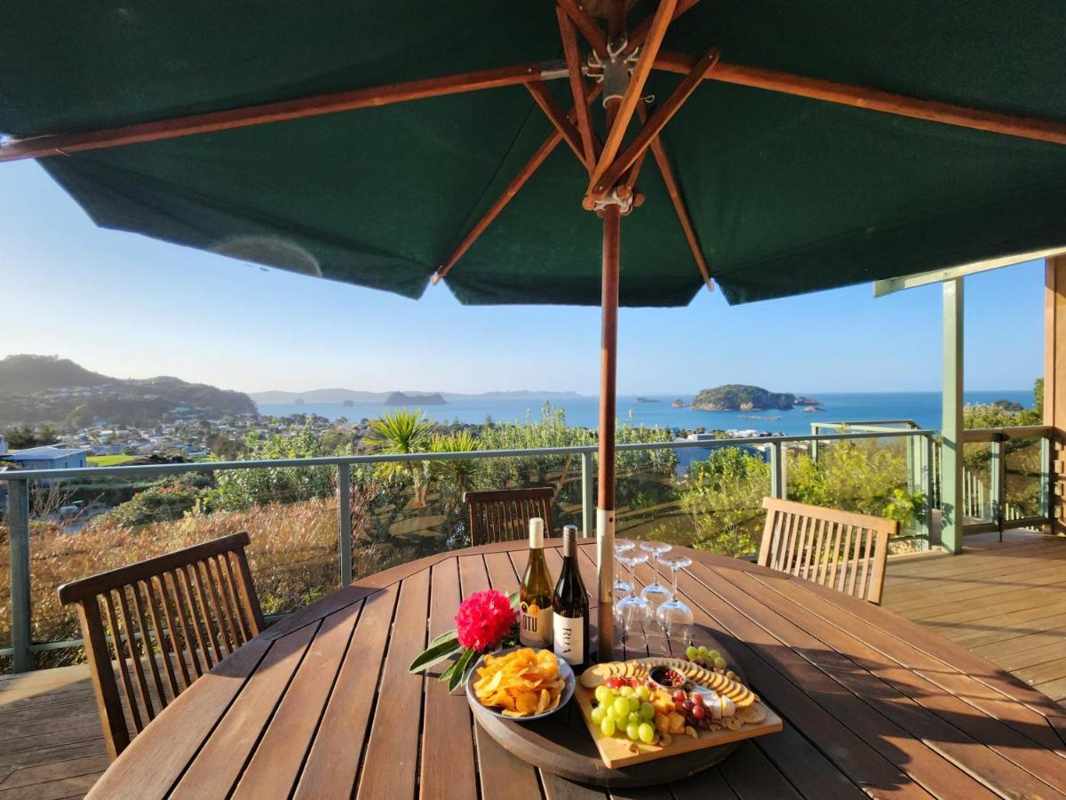Seven Island View Villa Hahei Bagian luar foto