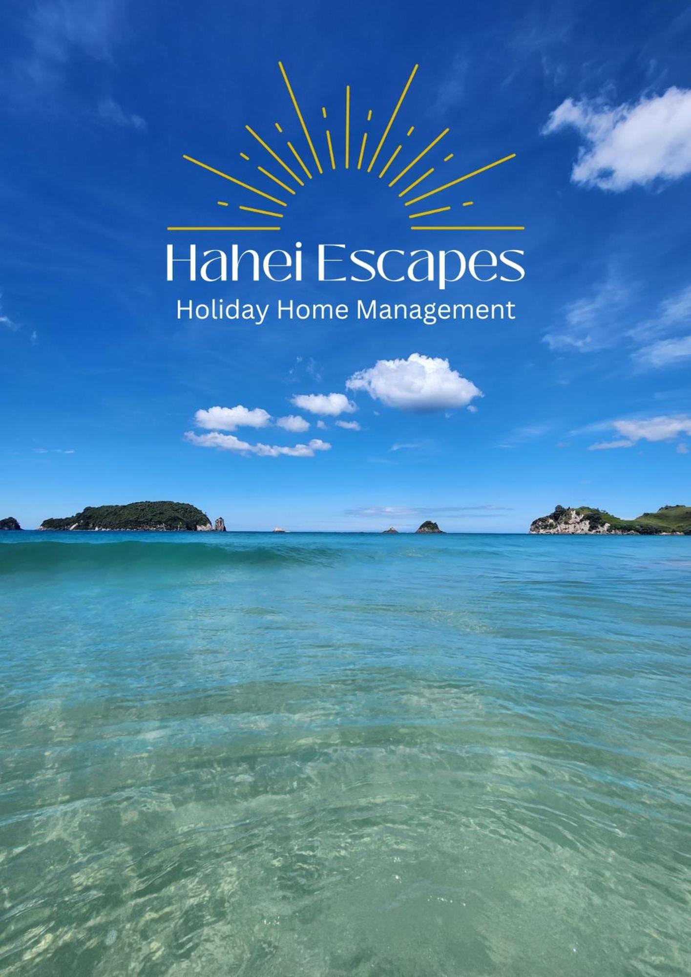 Seven Island View Villa Hahei Bagian luar foto